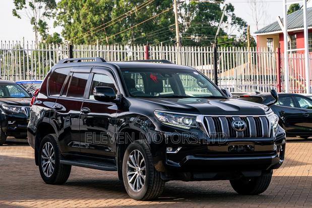 Toyota Land Cruiser Prado 2.8 2019 Black