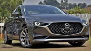 Mazda 3 2019 Gray for sale