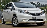 Nissan Note 2015 White for sale