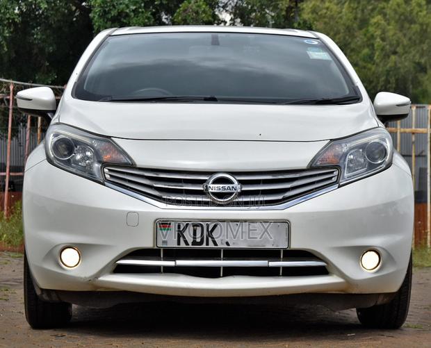 Nissan Note 2015 White