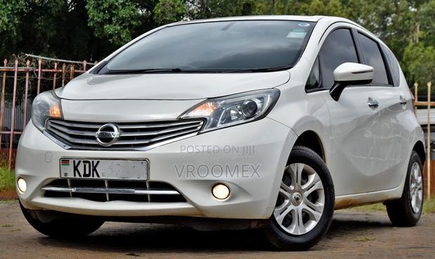Nissan Note 2015 White