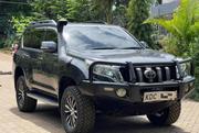 Toyota Land Cruiser Prado 3.0 TD 2013 Gray for sale