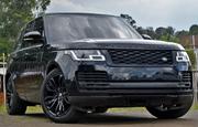 Land Rover Range Rover Vogue 2018 Black for sale