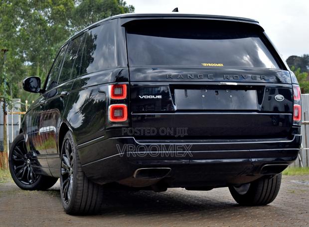 Land Rover Range Rover Vogue 2018 Black