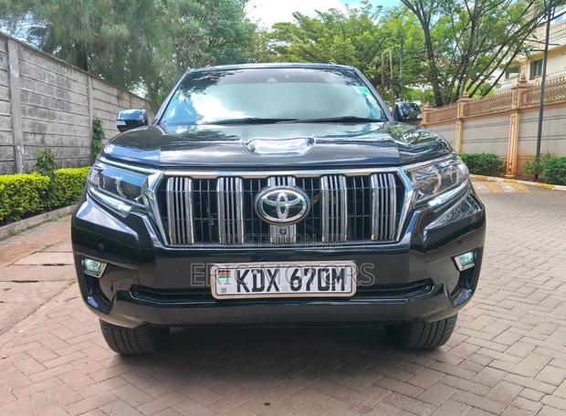 Toyota Land Cruiser Prado 2.8 2019 Black