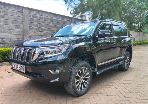 Toyota Land Cruiser Prado 2.8 2019 Black