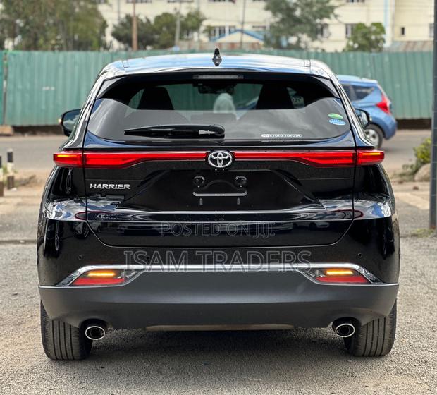 Toyota Harrier G 2020 Black