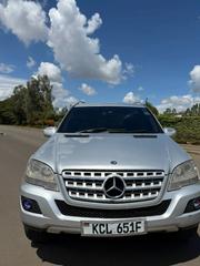 Mercedes-Benz M Class 2010 Silver for sale