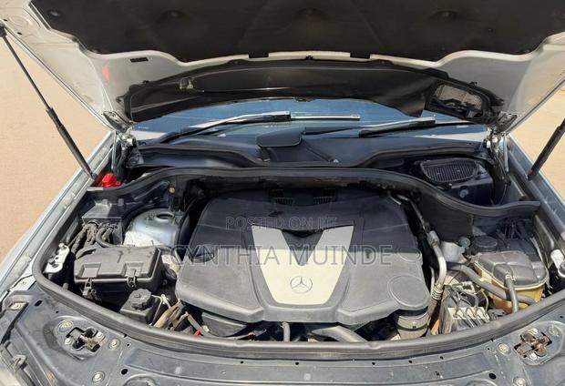 Mercedes-Benz M Class 2010 Silver
