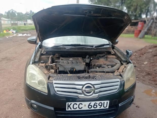Nissan Dualis 2010 Black
