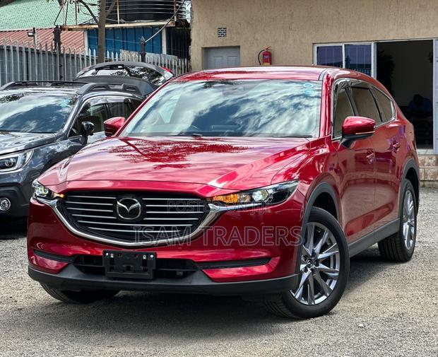 Mazda CX-8 2.5 25s FWD (7 seater) 2019 Red