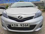 Toyota Vitz 2013 Silver for sale