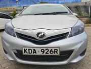 Toyota Vitz 2013 Silver for sale