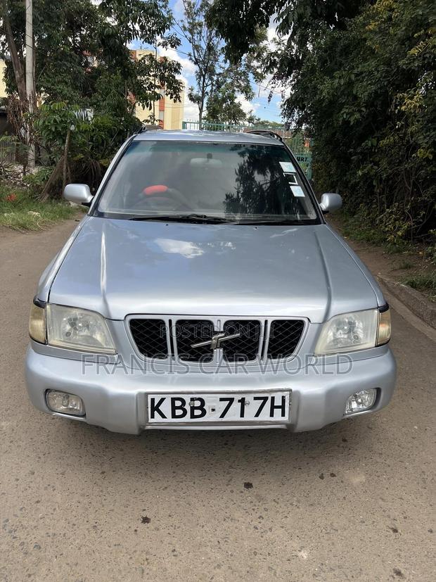 Subaru Forester 2004 Silver