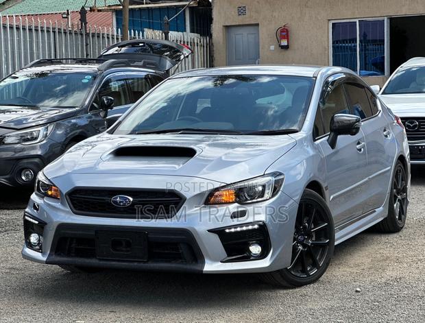 Subaru WRX STI 2019 Silver