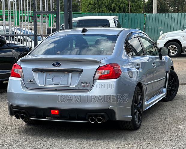 Subaru WRX STI 2019 Silver