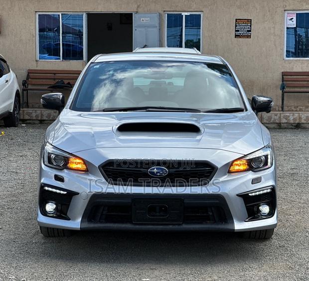 Subaru WRX STI 2019 Silver