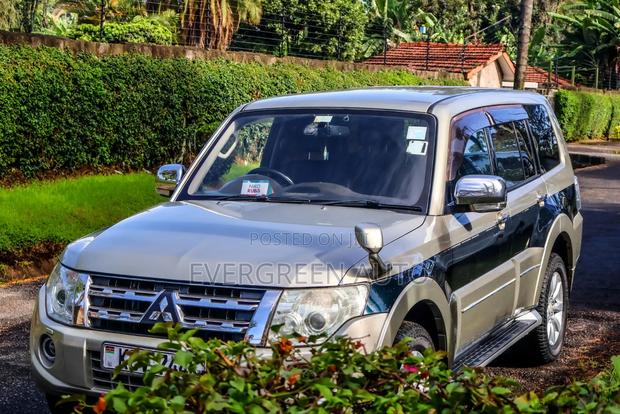 Mitsubishi Pajero 3.2 Di-Dc GLS 2012 Gold