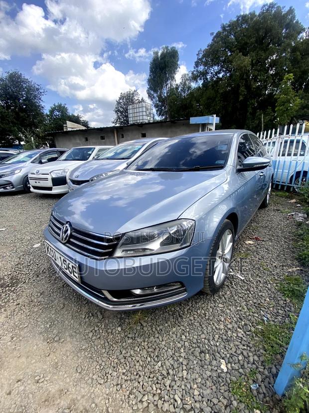 Volkswagen Passat 1.8 S Sedan 2012 Blue