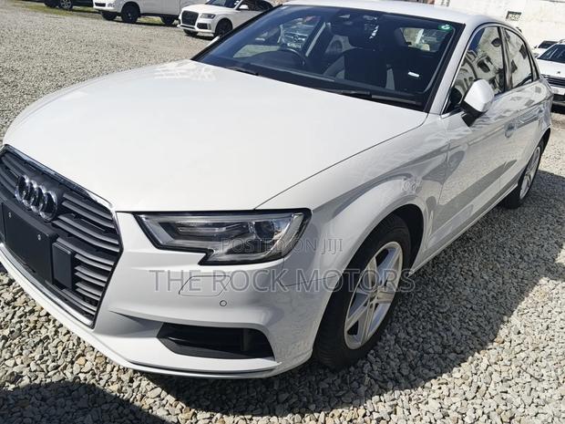 Audi A3 2019 White