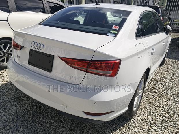 Audi A3 2019 White