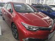 Toyota Auris 2018 Red for sale