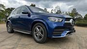 Mercedes-Benz GLE-Class 2020 Blue for sale