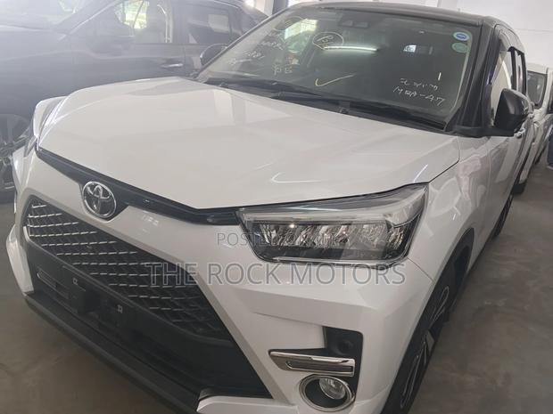 Toyota Raize 1.0 AWD 2020 White