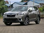 Subaru Forester Premium AWD 2019 Gray for sale