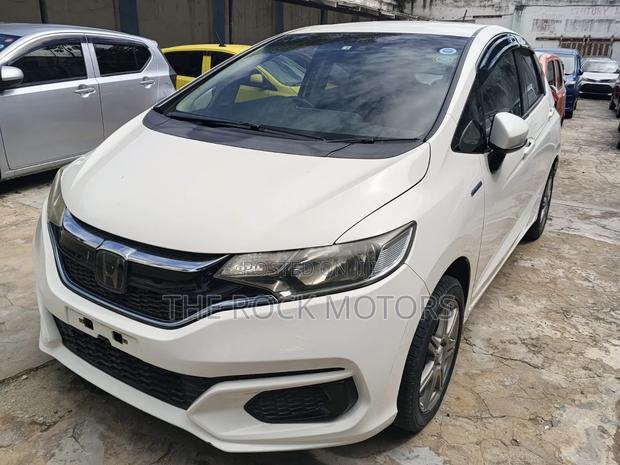 Honda Fit 2019 White