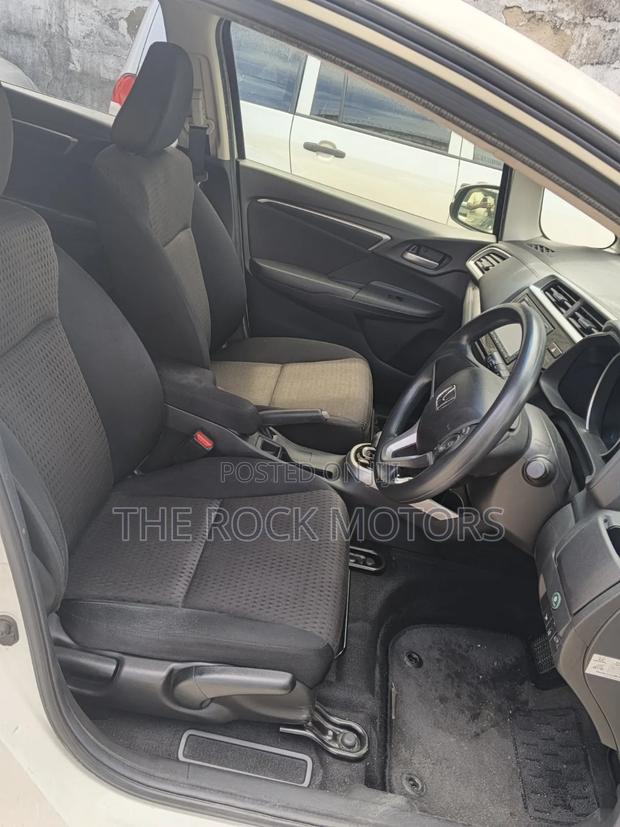 Honda Fit 2019 White