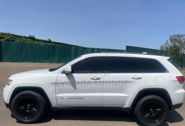 Jeep Cherokee 2015 White