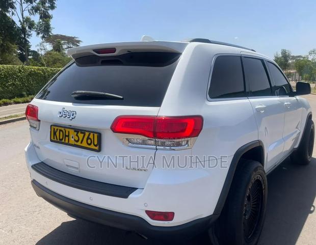Jeep Cherokee 2015 White