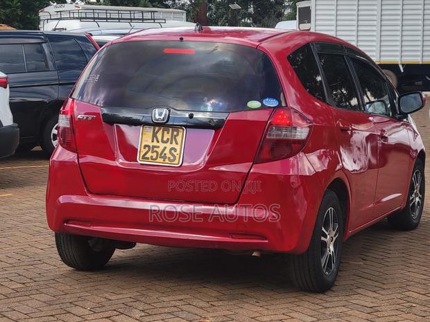 Honda Fit 2011 Red