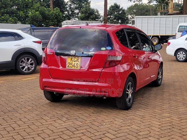 Honda Fit 2011 Red