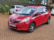 Honda Fit 2011 Red for sale