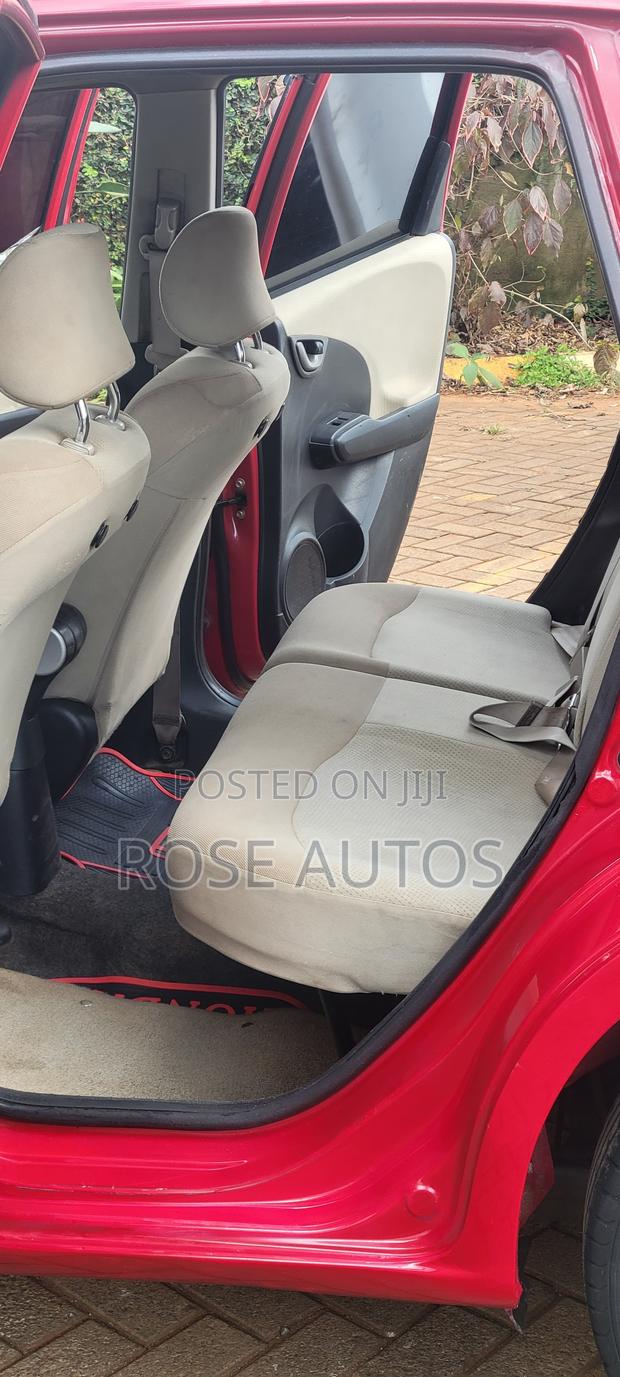 Honda Fit 2011 Red
