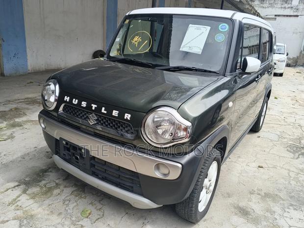 Suzuki Hustler 2019 Green