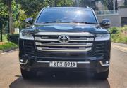 Toyota Land Cruiser 4.6 V8 ZX 2017 Black for sale