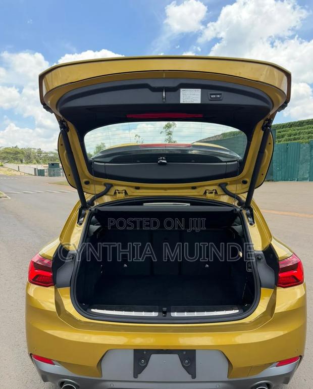BMW X2 2018 Gold