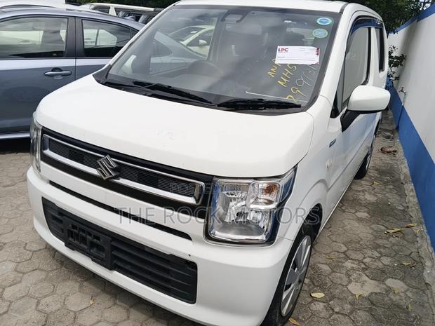 Suzuki Wagon R 660 Hybrid FWD 2019 White