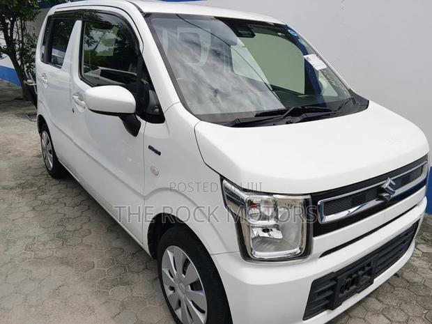 Suzuki Wagon R 660 Hybrid FWD 2019 White