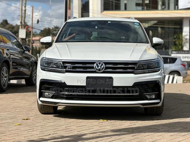 Volkswagen Tiguan 2018 White