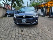 Volkswagen Tiguan 2012 Blue for sale