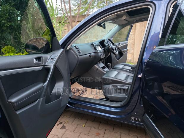 Volkswagen Tiguan 2012 Blue