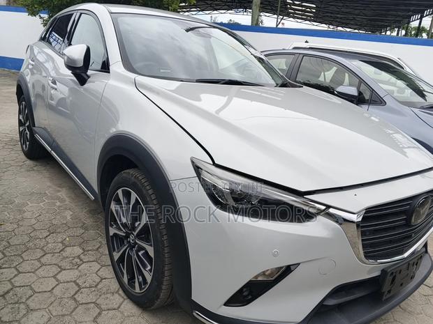 Mazda CX-3 1.8 Diesel AWD 2019 Off white