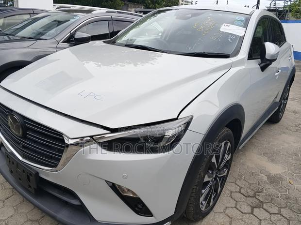 Mazda CX-3 1.8 Diesel AWD 2019 Off white
