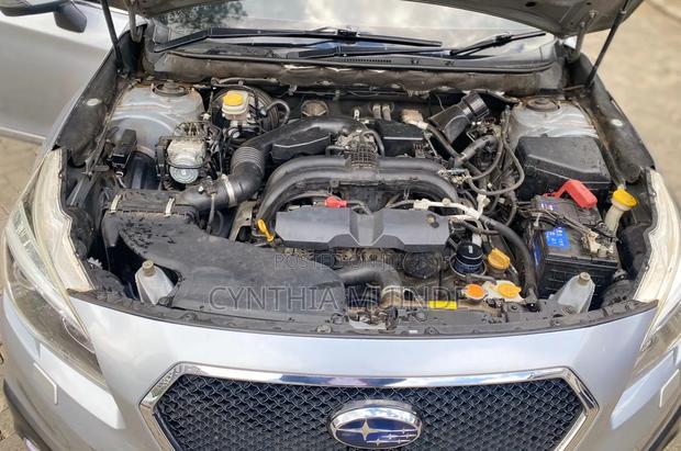 Subaru Outback 2016 Silver