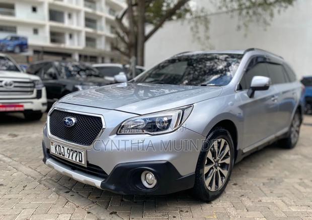 Subaru Outback 2016 Silver