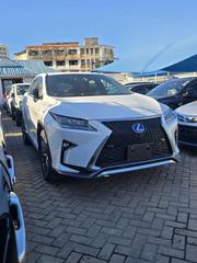 Lexus RX 450h F Sport AWD 2019 White for sale